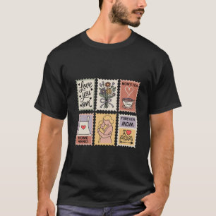 Camiseta de diseño mama héroe del hogar