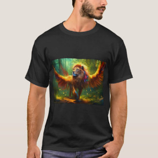 Camiseta de diseño místico