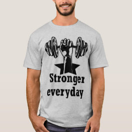 Camiseta de diseño motivacional