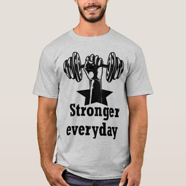 Camiseta de diseño motivacional (Anverso)