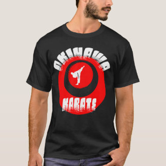 Camiseta de diseño original de Karate de Okinawa