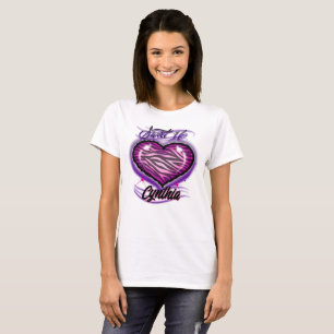 Camiseta de diseño para aerógrafo de 16 diseños