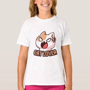 Camiseta de diseño para amantes de gatos doméstico