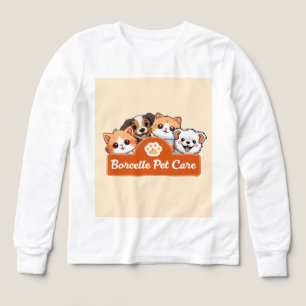 Camiseta de diseño para amantes de gatos doméstico