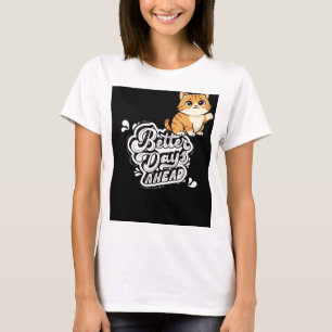 Camiseta de diseño para amantes de gatos doméstico