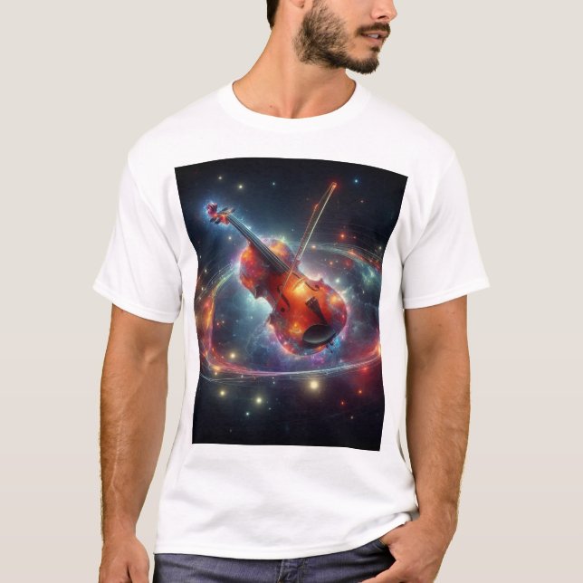 camiseta de diseño para hombres (Anverso)