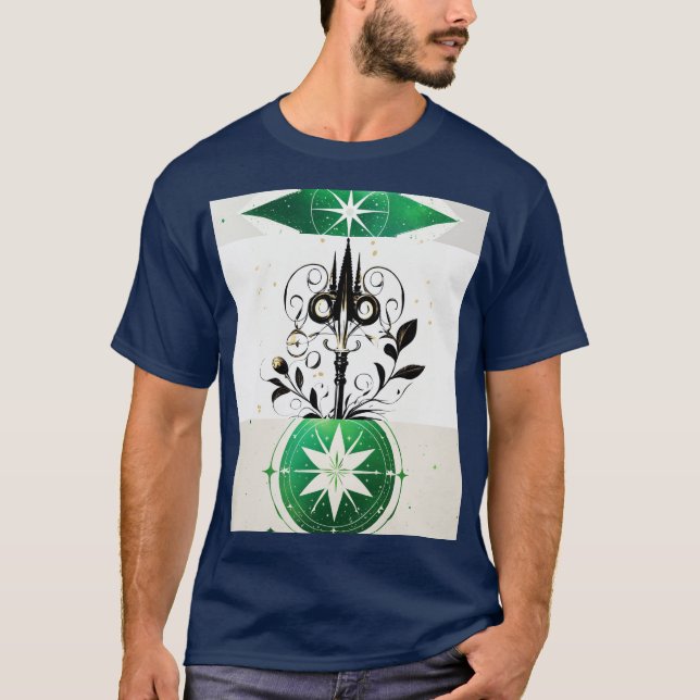 Camiseta de diseño para hombres (Anverso)