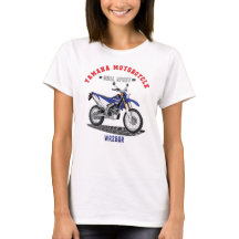 Camiseta de diseño Personalizado YAMAHA WR250R