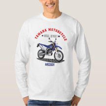 Camiseta de diseño Personalizado YAMAHA WR250R