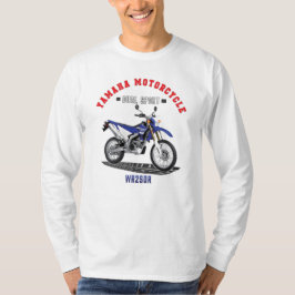 Camiseta de diseño Personalizado YAMAHA WR250R