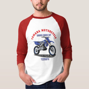 Camiseta de diseño Personalizado YAMAHA YZ250FX