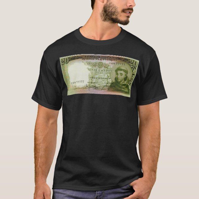 Camiseta de diseño portugués (Anverso)