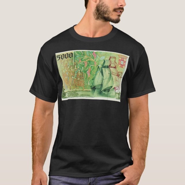 Camiseta de diseño portugués (Anverso)