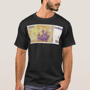 Camiseta de diseño portugués