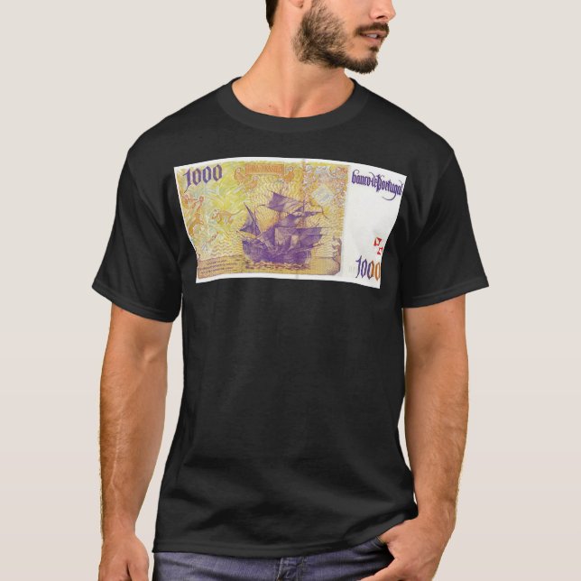 Camiseta de diseño portugués (Anverso)