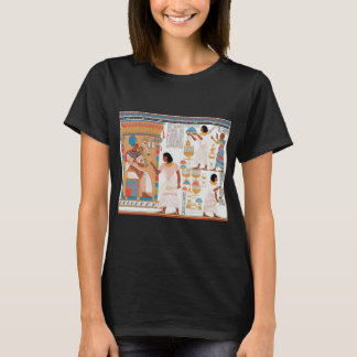 Camiseta de diseño real egipcia