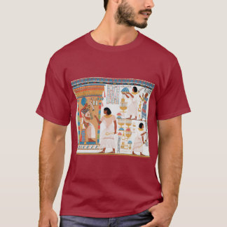 Camiseta de diseño real egipcia