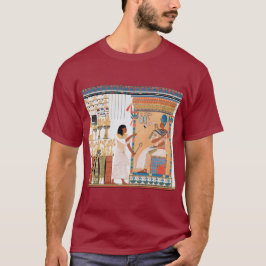 Camiseta de diseño real egipcia
