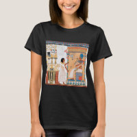 Camiseta de diseño real egipcia