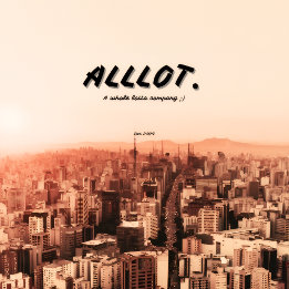 camiseta de diseño retro "alllot" edición 1ª