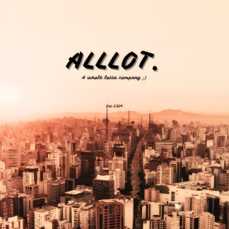 camiseta de diseño retro "alllot" edición 1ª