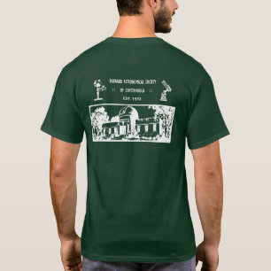 Camiseta de diseño retro BAS (Logotipos blancos)