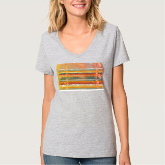 Camiseta de diseño retro para mujeres