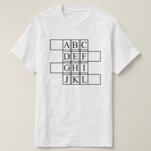 Camiseta de diseño sencillo