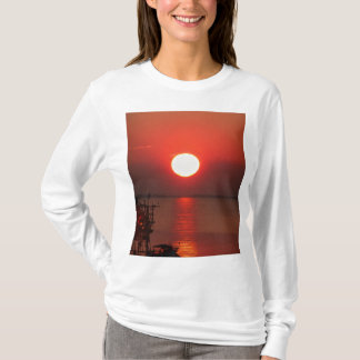 Camiseta de diseño tradicional de tatuaje estadoun