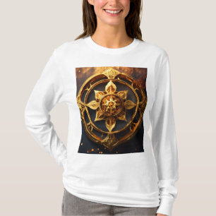 Camiseta de diseño tradicional de tatuaje estadoun