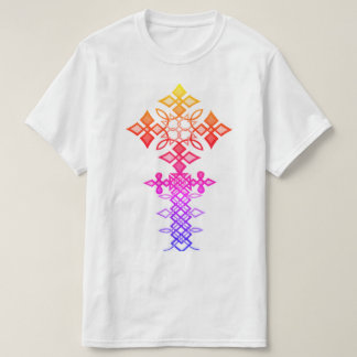 Camiseta de diseño tradicional etíope