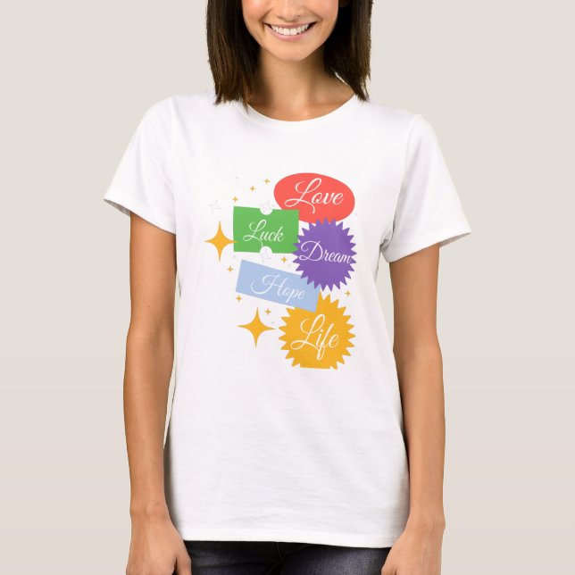 Camiseta de diseño único (Anverso)