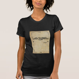 camiseta de diseño único, con eslogan muy de moda