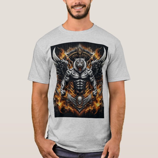 Camiseta de diseño únicoExprese usted mismo El lie (Anverso)