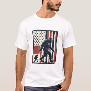 Camiseta de diseño vectorial de bandera de criatur