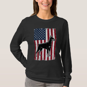 Camiseta de diseño vectorial vintage de bandera de