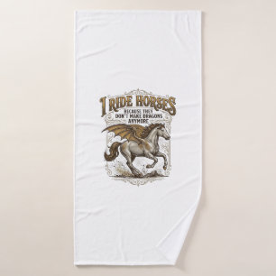 Camiseta de diseño vintage de jinete de fantasía d