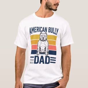 Camiseta de diseño vintage para padre de American