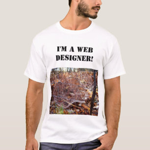 Camiseta De Diseño Web