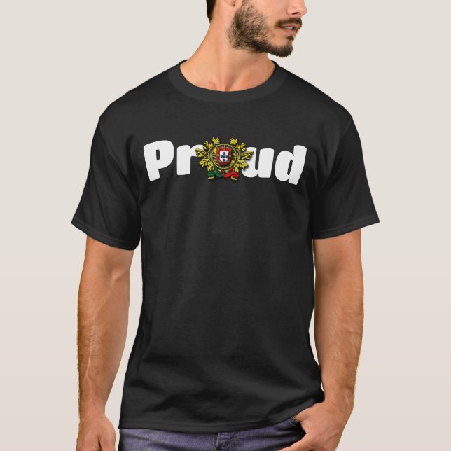 Camiseta de diseños portugueses (Anverso)