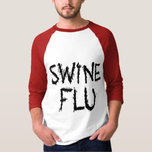 Camiseta De Disfraces De Gripe Porcina