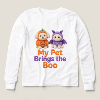 Camiseta de disfraz de Halloween para perro y gato