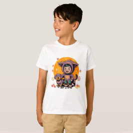Camiseta de disfraz de HalloweenWolf Pals para niñ