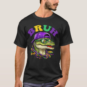 Camiseta de disfraz de Mardi Gras Mardigator Allig
