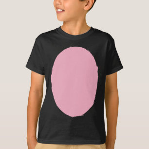 Camiseta de disfraz de vientre de conejo de Pascua