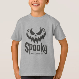 Camiseta de disfraz divertido de Halloween espeluz