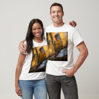 Camiseta de disparo medio