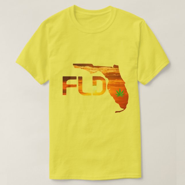 Camiseta de Dispensarios de Florida (Diseño del anverso)