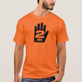 Camiseta de Distancia Social de "2 m"