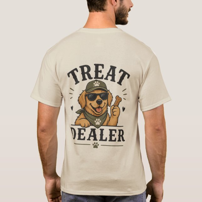 Camiseta de Distribuidor de Golosinas (Reverso)
